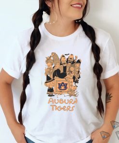 Auburn Tigers The Simpsons Halloween shirt