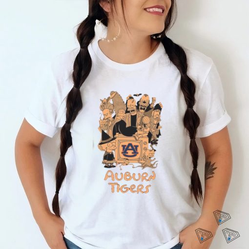 Auburn Tigers The Simpsons Halloween shirt