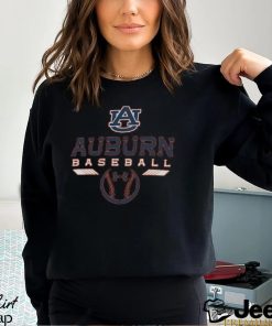 Auburn Tigers Under Armour Baseball Icon Raglan Performance T Shirt