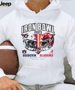 Auburn Tigers Vs Alabama Crimson Tide 2023 Iron Bowl Matchup T Shirt