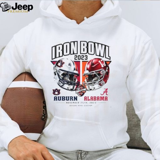 Auburn Tigers Vs Alabama Crimson Tide 2023 Iron Bowl Matchup T Shirt