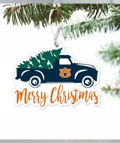 Auburn Truck Logo Ornament