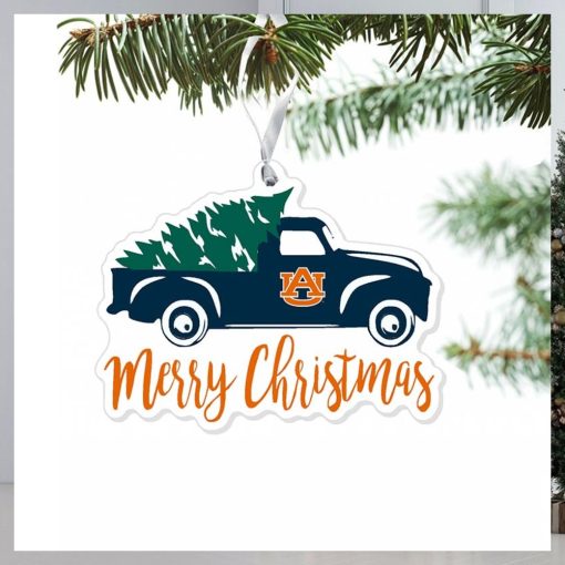 Auburn Truck Logo Ornament