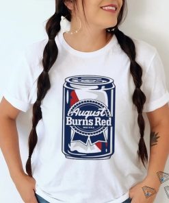 August Burns Red Abr Beer Can White shirt