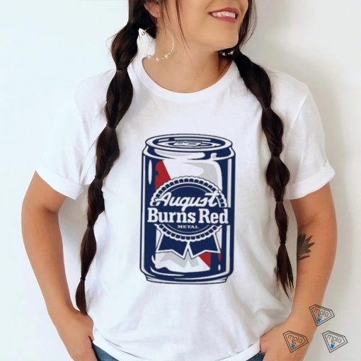 August Burns Red Abr Beer Can White shirt