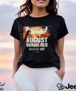 August Burns Red Band World Tour 2023 Merch, August Burns Red 2023 Concert Shirt, August Burns Red 2023 Tour Tickets T Shirt