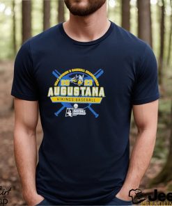 Augustana Vikings 2023 NCAA Division II baseball championship shirt