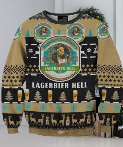 Augustiner Beer Ugly Christmas Sweater, Gift for Christmas Holiday