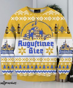 Augustiner Br�u Kloster Beer Ugly Christmas Sweater, Gift for Christmas Holiday