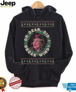 Aunt Bethany Oh Dear Did I Break Wind Funny Christmas Movie T Shirt