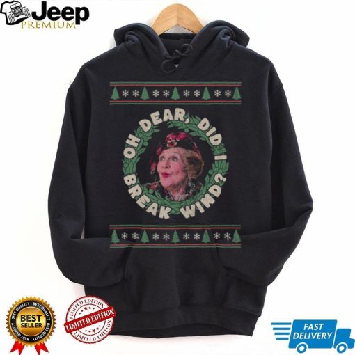 Aunt Bethany Oh Dear Did I Break Wind Funny Christmas Movie T Shirt