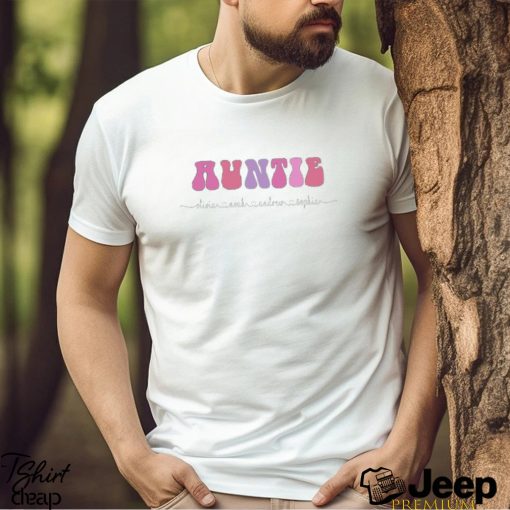 Auntie Est 2023 Sweatshirt Christmas Gift Custom Unisex