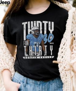 Austin Ekeler Los Angeles C Thirty For Thirty WHT Shirt