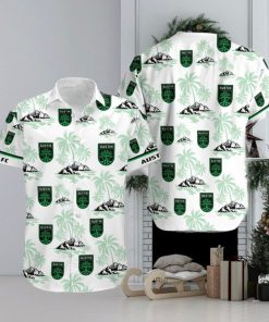 Austin FC Major League Soccer on Hawaiian Shirt