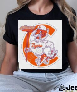 Austin Pendergist Sweep Tigers Logo Shirt