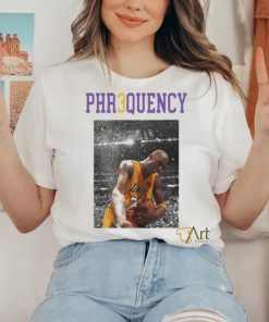 Austin Reaves Wearing Phr3quency Shirt