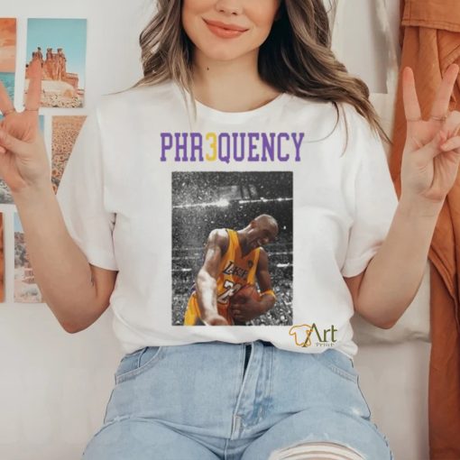 Austin Reaves Wearing Phr3quency Shirt