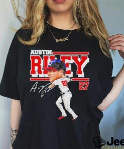 Austin Riley 27 Atlanta Braves Baseball Player Signature Shirt