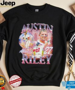 Austin Riley Atlanta Braves in Hotlanta 2023 shirt