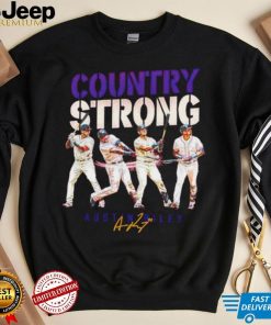 Austin Riley Country Strong shirt