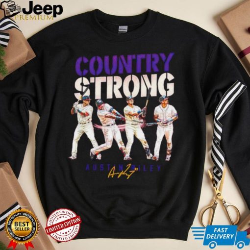 Austin Riley Country Strong shirt