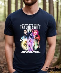 Australia 2024 Taylor The Eras Tour Shirt