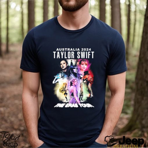 Australia 2024 Taylor The Eras Tour Shirt