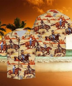 Australia Cowboy Hawaiian Shirt For Men Women HW6579 8051