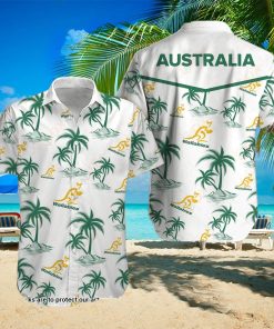 Australia Rugby World Cup Hawaiian Shirt