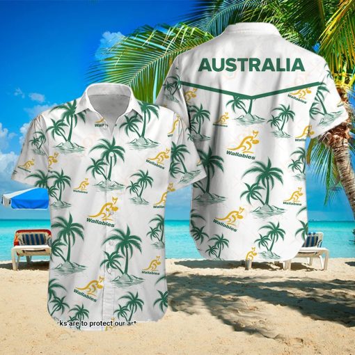 Australia Rugby World Cup Hawaiian Shirt