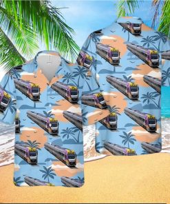 Australia V Line Vlocity Diesel Aloha Hawaiian Shirt