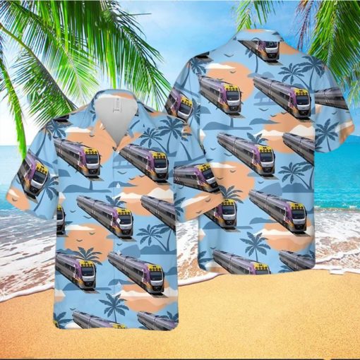 Australia V Line Vlocity Diesel Aloha Hawaiian Shirt