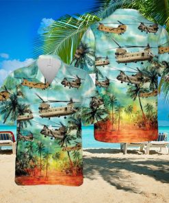 Australian Army Boeing CH 47F Chinook Hawaiian Shirt All Over Print Summer