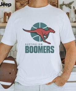 Australian Boomers New Look Portrait Logo shirt