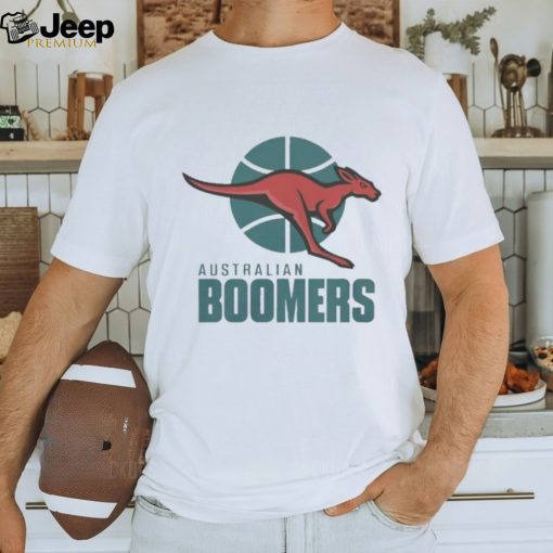 Australian Boomers New Look Portrait Logo shirt