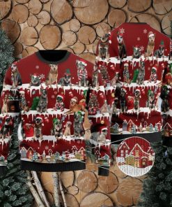 Australian Cattle Ugly Christmas Sweater Gift For Men And Women