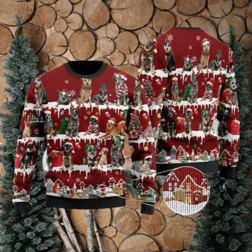 Australian Cattle Ugly Christmas Sweater Gift For Men And Women