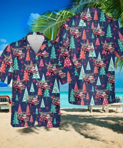Australian Mini Moke Car Christmas Hawaiian Shirt Men And Women Gift Aloha Beach Holiday