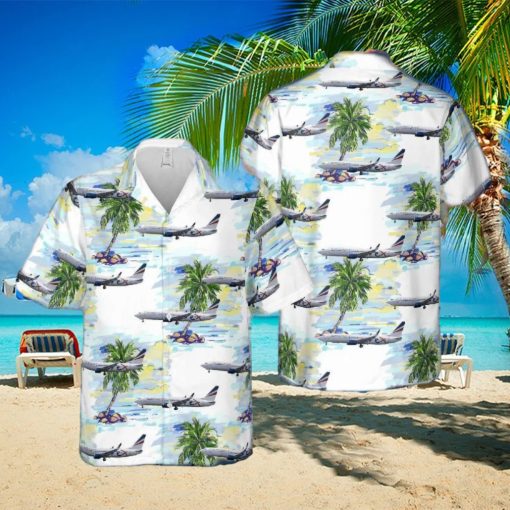 Australian Regional Airline Rex Airlines Boeing 737 8fe(wl) Hawaiian Shirt