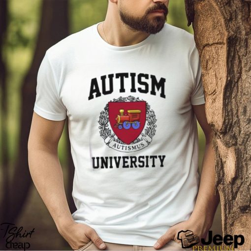 Autism University Autismus T Shirt