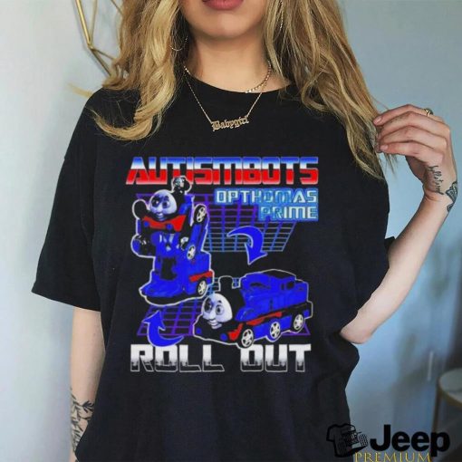 Autobots Roll Out Opthomas Prime Shirt