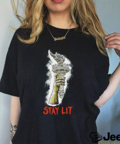 Autocracy and Fascism Happy Fourtg stay lit art shirt