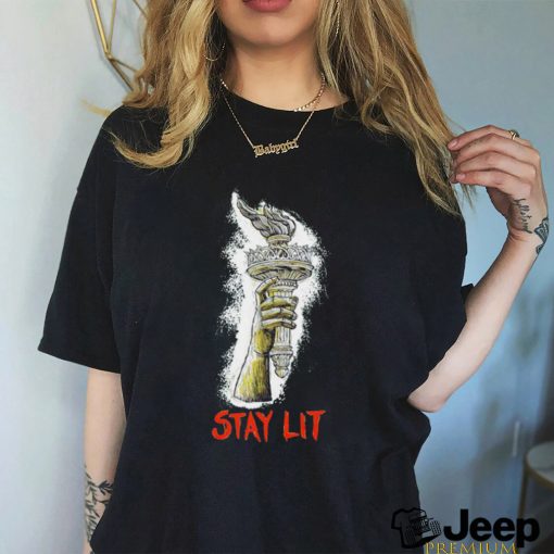 Autocracy and Fascism Happy Fourtg stay lit art shirt