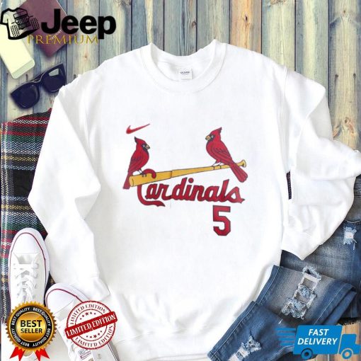 Autographed St. Louis Cardinals Albert Pujols Fanatics Authentic T shirt