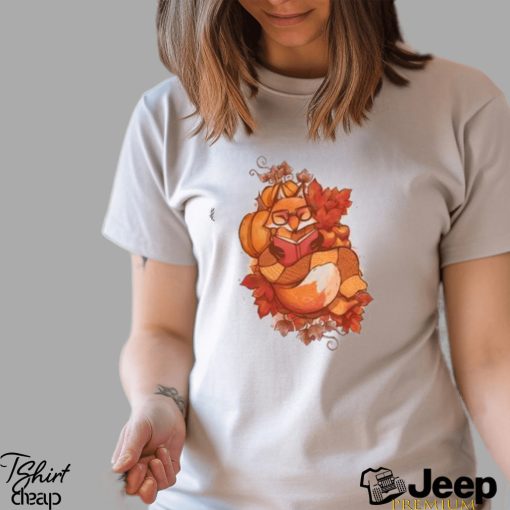 Autumn Reader Shirt