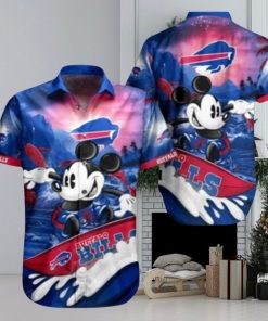 Buffalo Bills Mickey Mouse Hawaiian Shirt Summer Gift For Friend