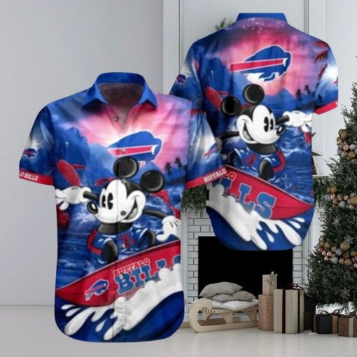 Buffalo Bills Mickey Mouse Hawaiian Shirt Summer Gift For Friend