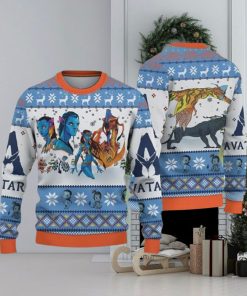 Avatar Chibi Ugly Knitting Ugly Avatar Xmas Sweater Ugly Christmas Sweater