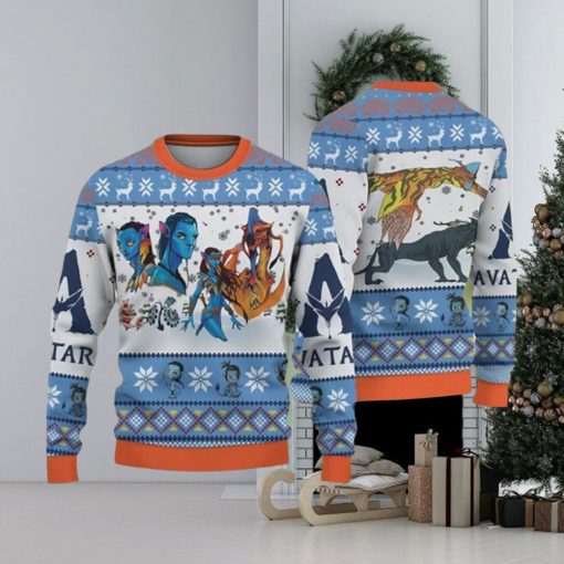 Avatar Chibi Ugly Knitting Ugly Avatar Xmas Sweater Ugly Christmas Sweater