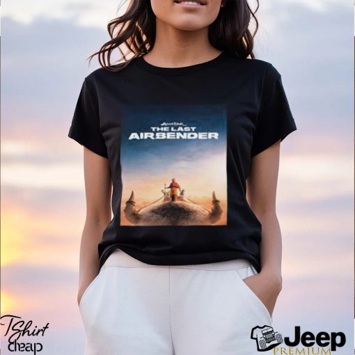 Avatar The Last Airbender 2024 on Netflix Teaser Poster Unisex T Shirt